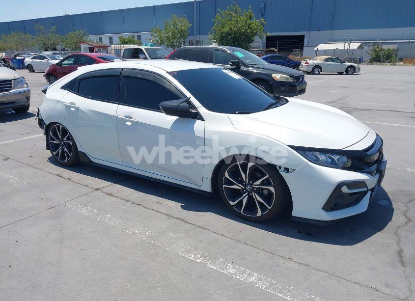2018 Honda Civic SPORT (VIN SHHFK7H45JU406877) main photo