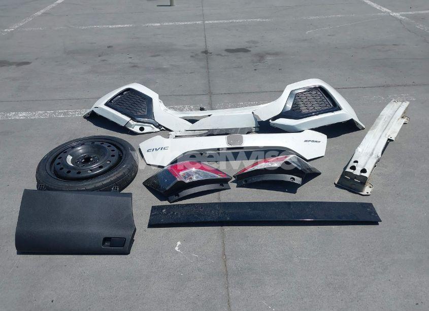 Photo 12 of 2018 Honda Civic SPORT (VIN SHHFK7H45JU406877)