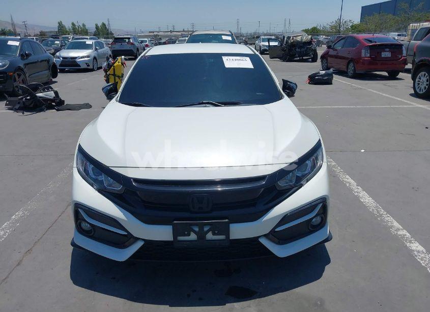 Photo 13 of 2018 Honda Civic SPORT (VIN SHHFK7H45JU406877)