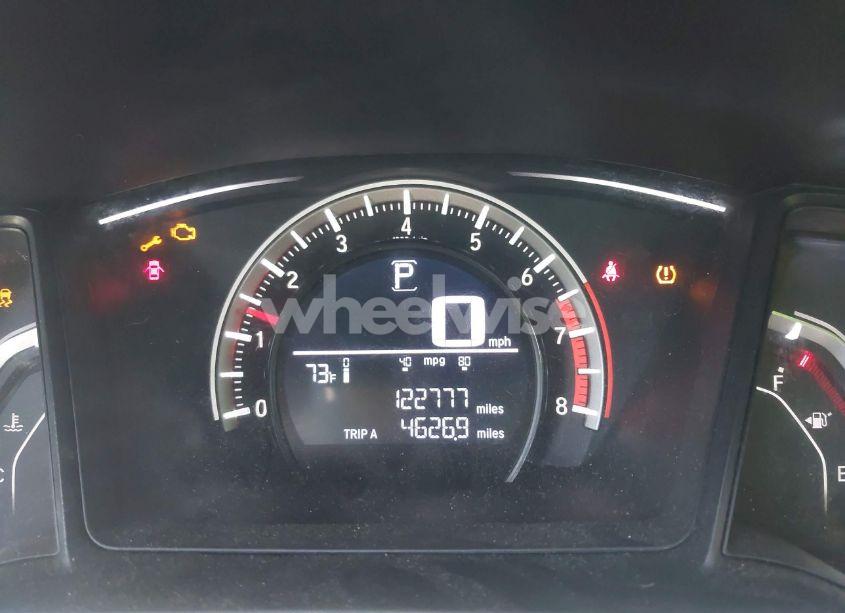 Photo 7 of 2018 Honda Civic SPORT (VIN SHHFK7H45JU406877)