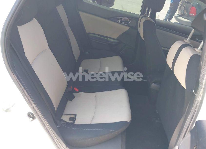 Photo 8 of 2018 Honda Civic SPORT (VIN SHHFK7H45JU406877)