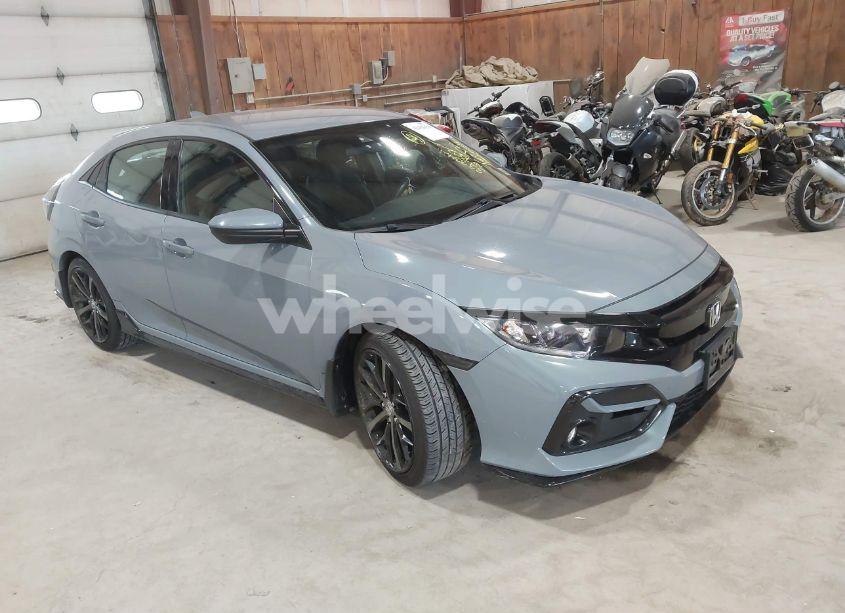 2021 Honda Civic SPORT (VIN SHHFK7H45MU405216) main photo