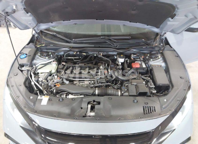 Photo 10 of 2021 Honda Civic SPORT (VIN SHHFK7H45MU405216)