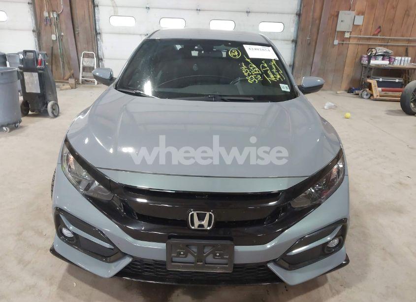 Photo 12 of 2021 Honda Civic SPORT (VIN SHHFK7H45MU405216)