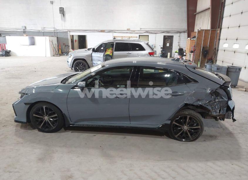 Photo 14 of 2021 Honda Civic SPORT (VIN SHHFK7H45MU405216)
