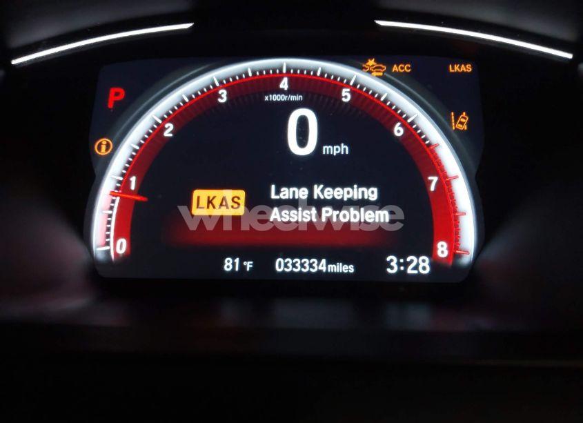 Photo 15 of 2021 Honda Civic SPORT (VIN SHHFK7H45MU405216)