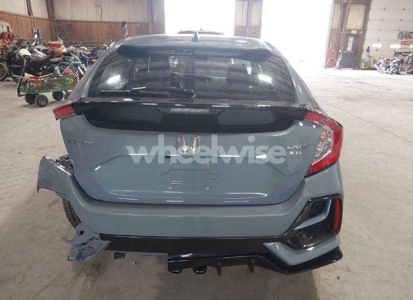 Photo 16 of 2021 Honda Civic SPORT (VIN SHHFK7H45MU405216)