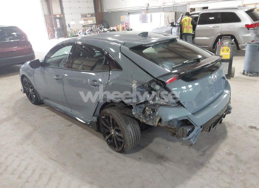 Photo 3 of 2021 Honda Civic SPORT (VIN SHHFK7H45MU405216)