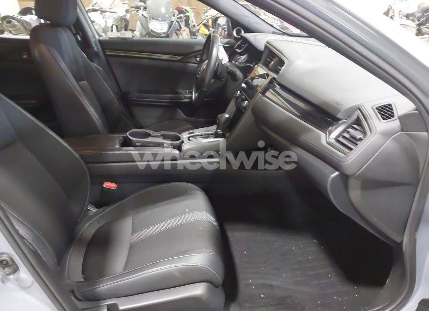 Photo 5 of 2021 Honda Civic SPORT (VIN SHHFK7H45MU405216)