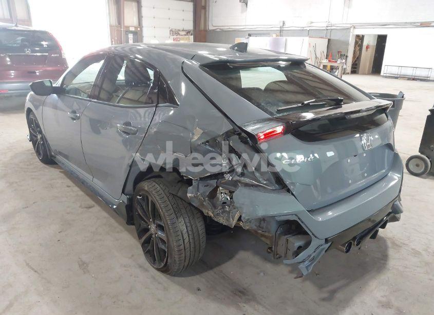 Photo 6 of 2021 Honda Civic SPORT (VIN SHHFK7H45MU405216)