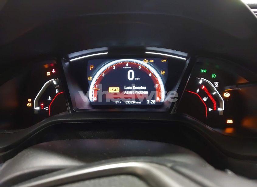 Photo 7 of 2021 Honda Civic SPORT (VIN SHHFK7H45MU405216)