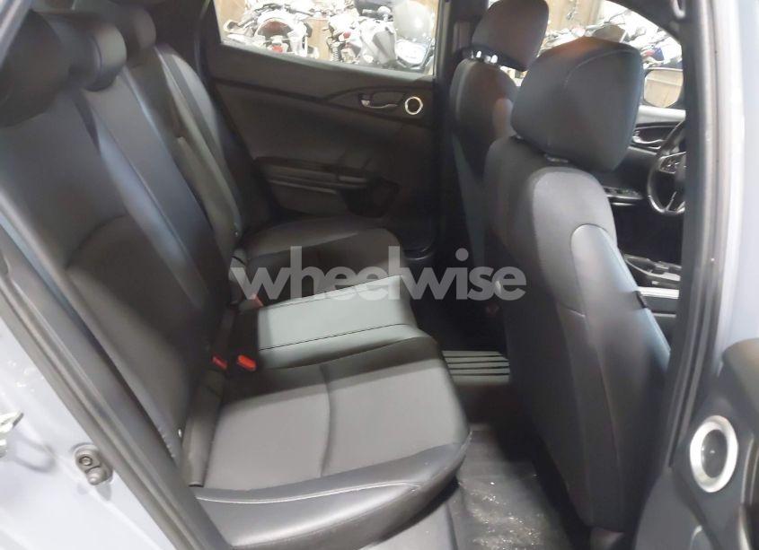 Photo 8 of 2021 Honda Civic SPORT (VIN SHHFK7H45MU405216)