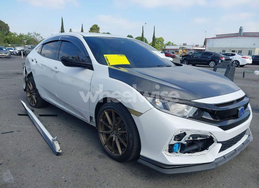 2021 Honda Civic SPORT (VIN SHHFK7H45MU420587) main photo