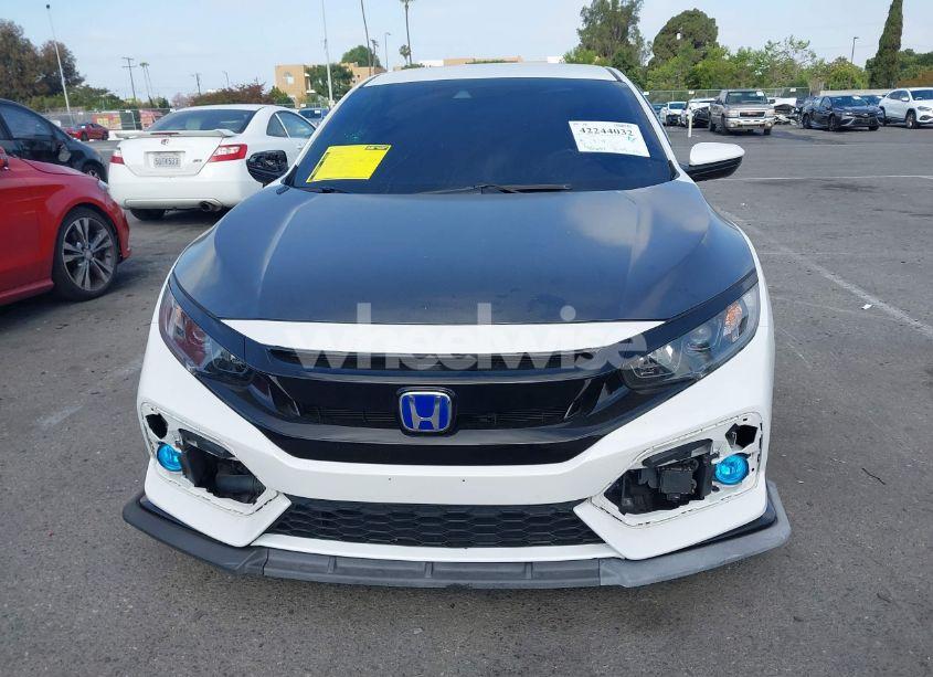 Photo 13 of 2021 Honda Civic SPORT (VIN SHHFK7H45MU420587)