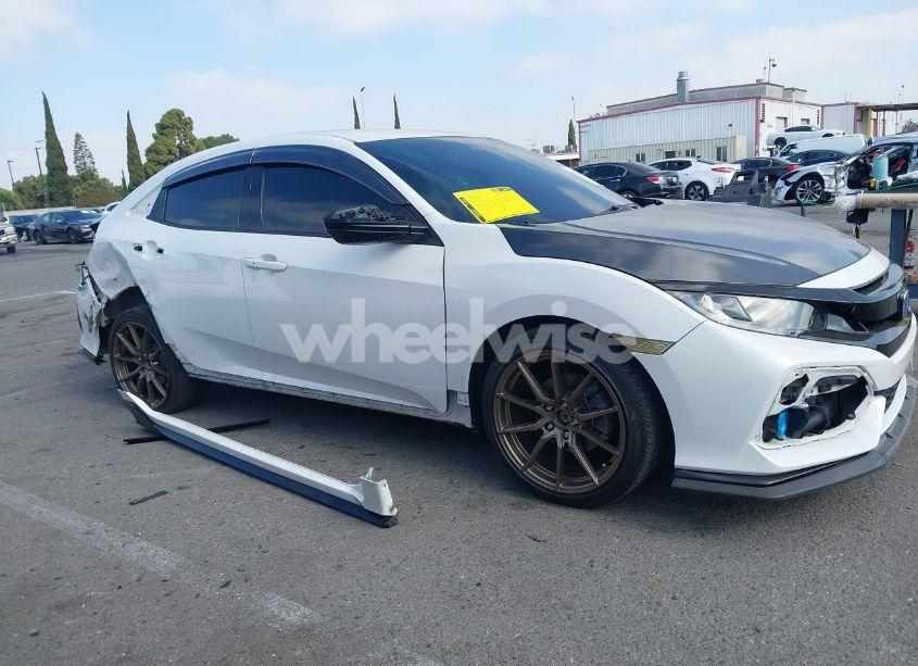 Photo 14 of 2021 Honda Civic SPORT (VIN SHHFK7H45MU420587)