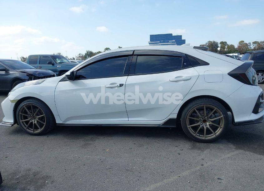 Photo 15 of 2021 Honda Civic SPORT (VIN SHHFK7H45MU420587)