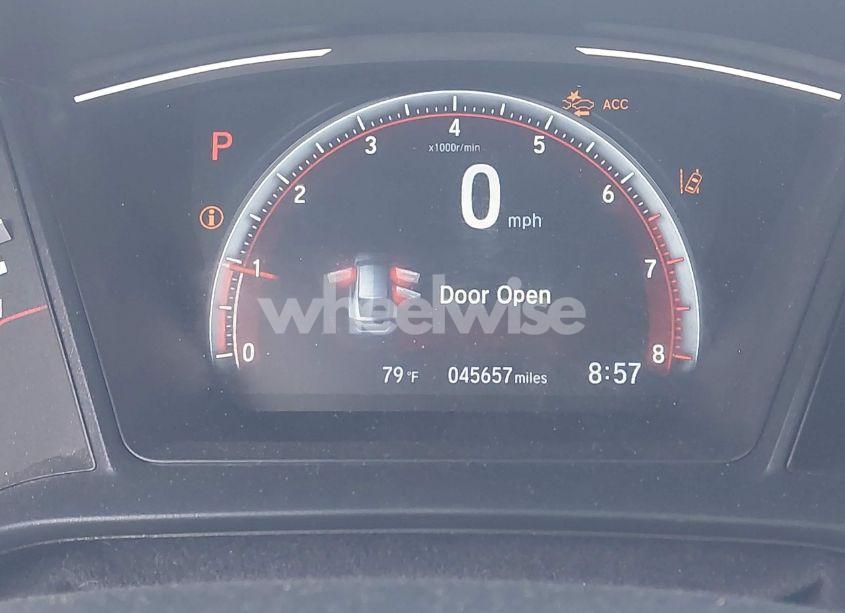 Photo 16 of 2021 Honda Civic SPORT (VIN SHHFK7H45MU420587)