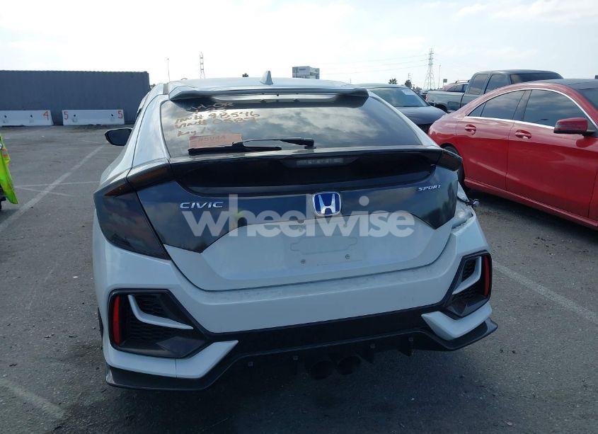 Photo 17 of 2021 Honda Civic SPORT (VIN SHHFK7H45MU420587)