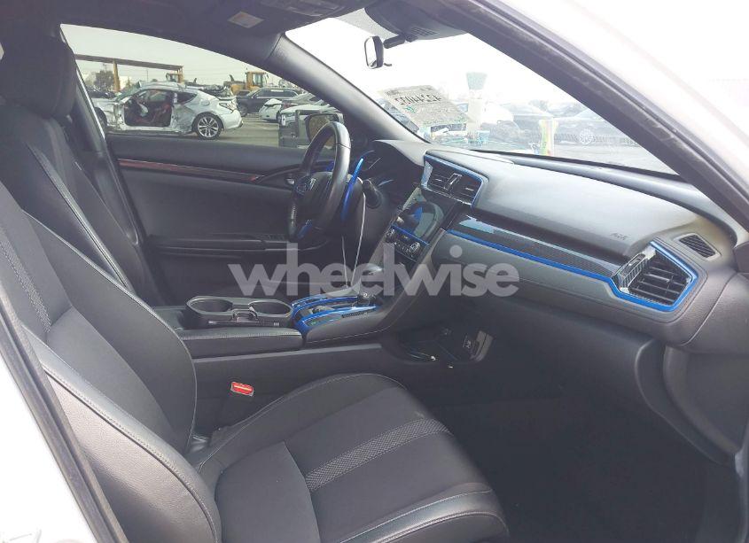 Photo 5 of 2021 Honda Civic SPORT (VIN SHHFK7H45MU420587)