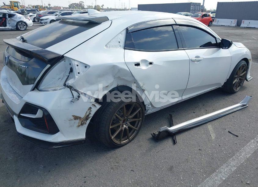 Photo 6 of 2021 Honda Civic SPORT (VIN SHHFK7H45MU420587)