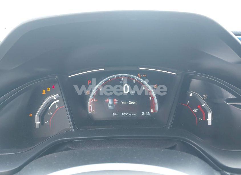 Photo 7 of 2021 Honda Civic SPORT (VIN SHHFK7H45MU420587)