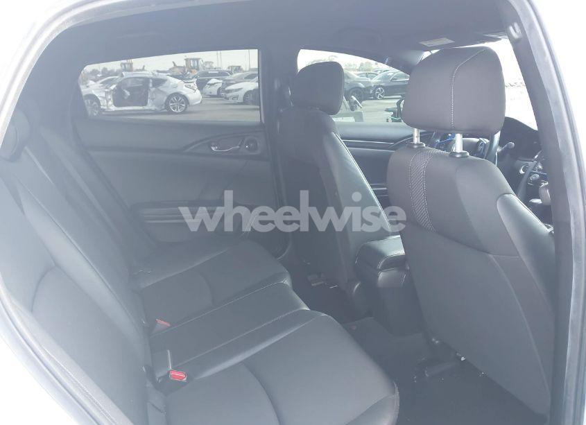 Photo 8 of 2021 Honda Civic SPORT (VIN SHHFK7H45MU420587)