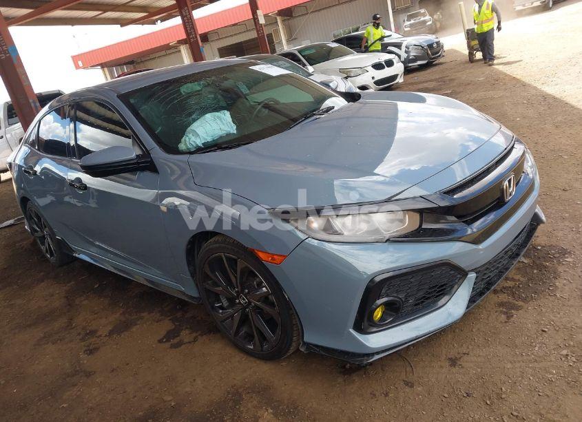 2017 Honda Civic SPORT (VIN SHHFK7H46HU226138) main photo