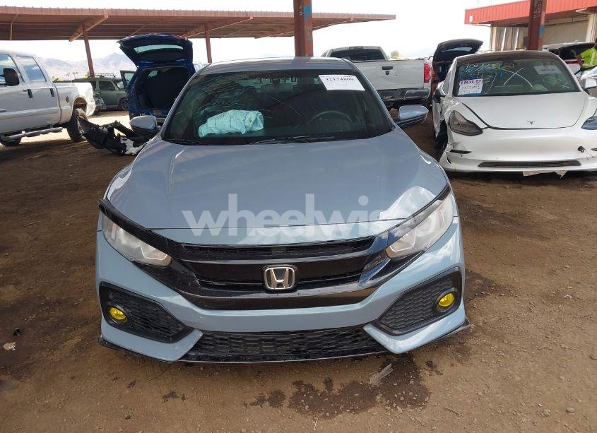 Photo 12 of 2017 Honda Civic SPORT (VIN SHHFK7H46HU226138)