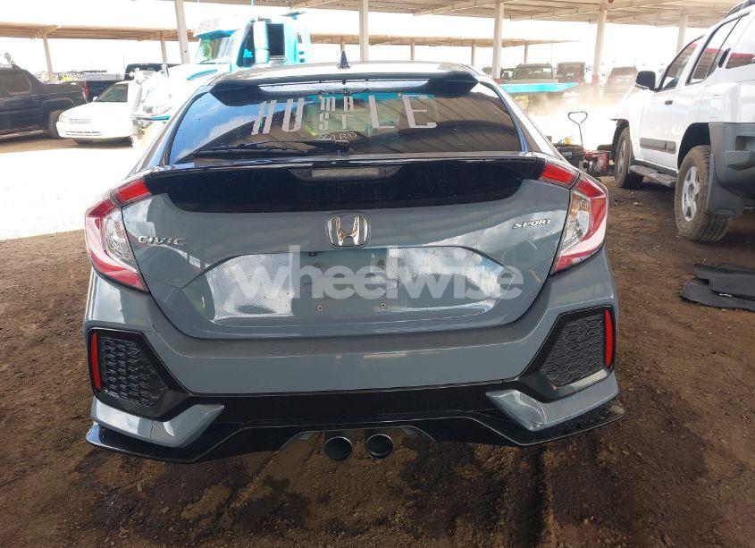 Photo 16 of 2017 Honda Civic SPORT (VIN SHHFK7H46HU226138)