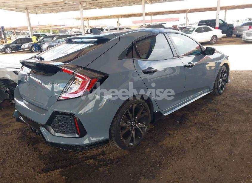Photo 4 of 2017 Honda Civic SPORT (VIN SHHFK7H46HU226138)
