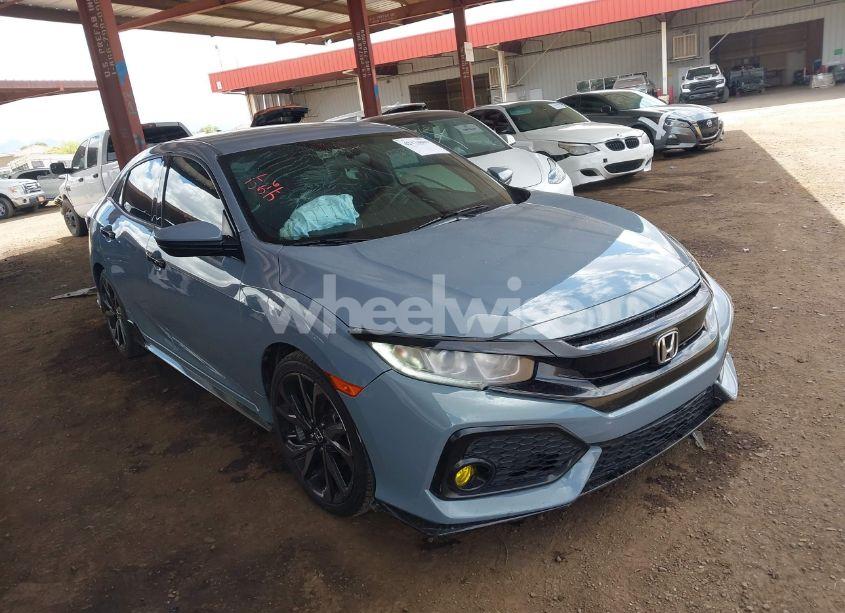 Photo 6 of 2017 Honda Civic SPORT (VIN SHHFK7H46HU226138)