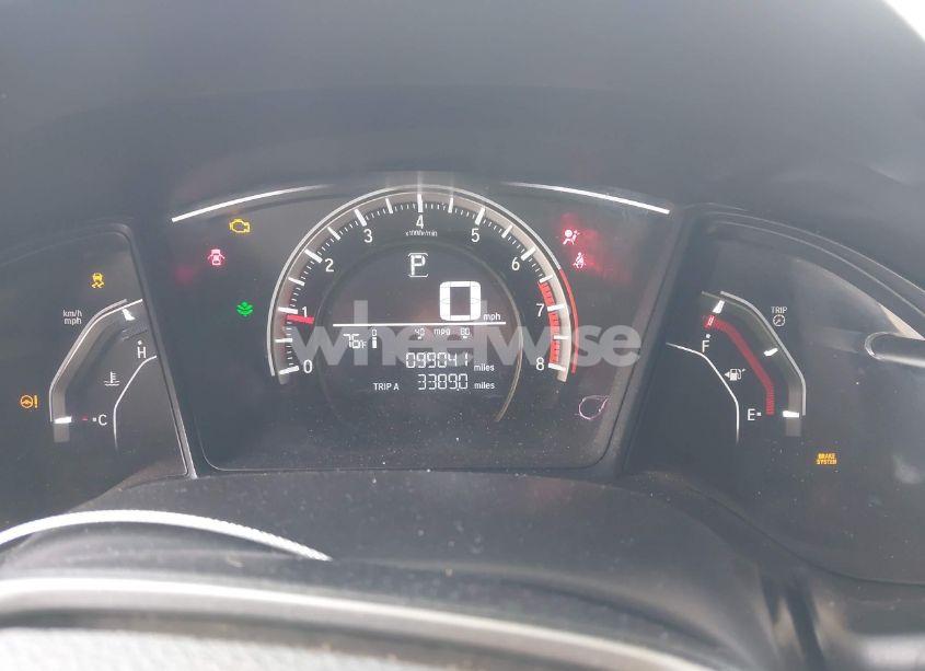 Photo 7 of 2017 Honda Civic SPORT (VIN SHHFK7H46HU226138)