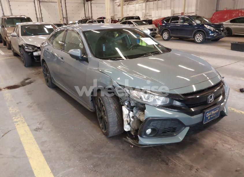 2018 Honda Civic SPORT (VIN SHHFK7H46JU412493) main photo
