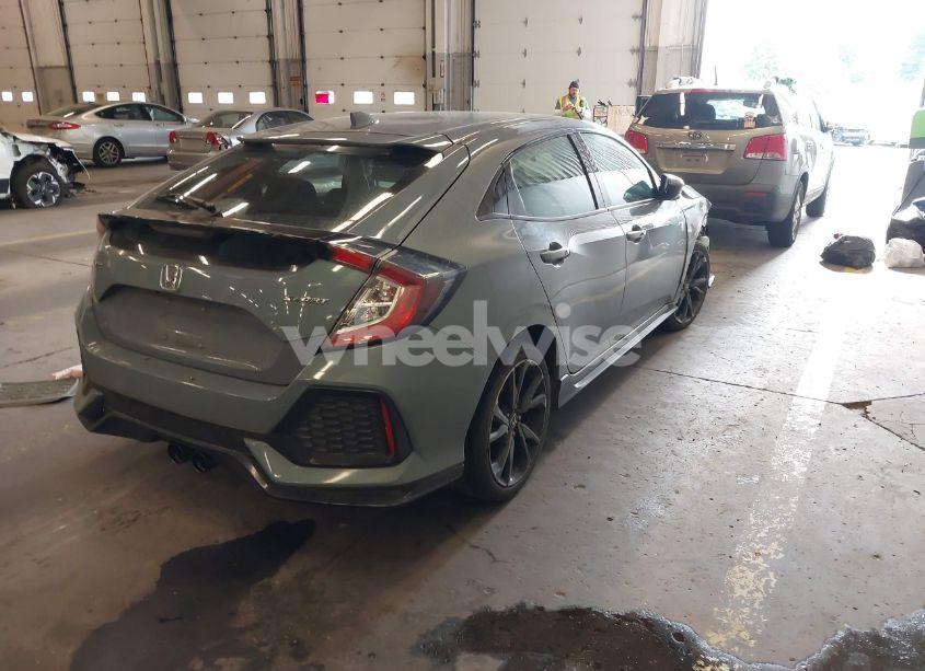 Photo 4 of 2018 Honda Civic SPORT (VIN SHHFK7H46JU412493)