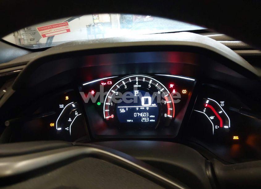 Photo 7 of 2018 Honda Civic SPORT (VIN SHHFK7H46JU412493)