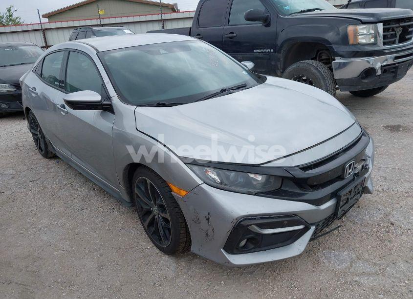 2020 Honda Civic SPORT (VIN SHHFK7H46LU223538) main photo