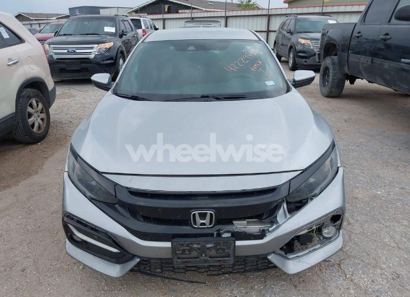 Photo 12 of 2020 Honda Civic SPORT (VIN SHHFK7H46LU223538)