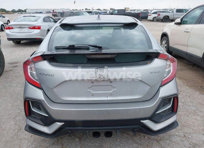 Photo 16 of 2020 Honda Civic SPORT (VIN SHHFK7H46LU223538)