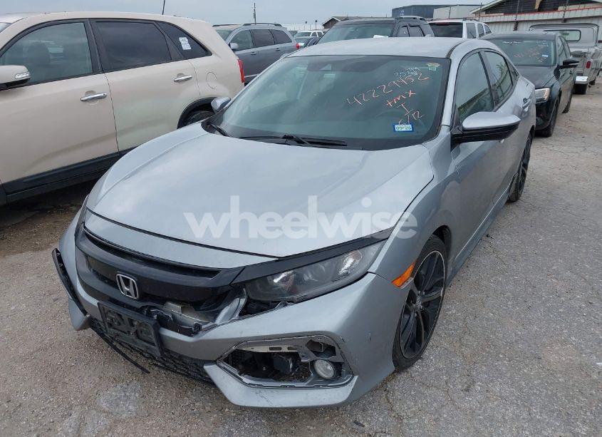 Photo 2 of 2020 Honda Civic SPORT (VIN SHHFK7H46LU223538)