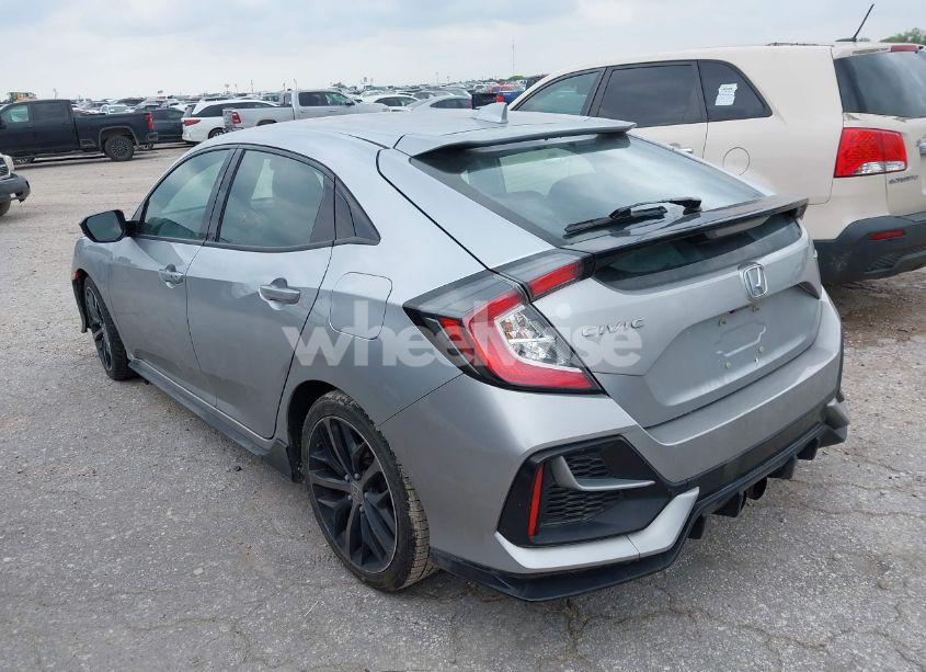Photo 3 of 2020 Honda Civic SPORT (VIN SHHFK7H46LU223538)