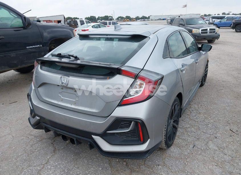 Photo 4 of 2020 Honda Civic SPORT (VIN SHHFK7H46LU223538)