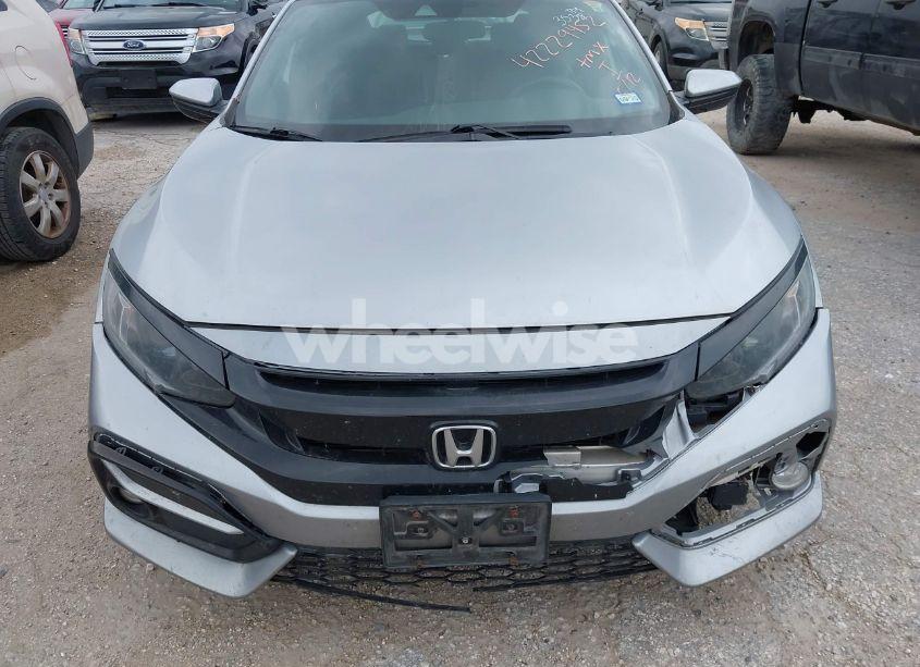 Photo 6 of 2020 Honda Civic SPORT (VIN SHHFK7H46LU223538)