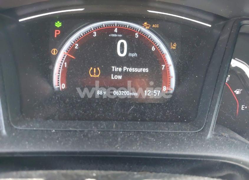 Photo 7 of 2020 Honda Civic SPORT (VIN SHHFK7H46LU223538)