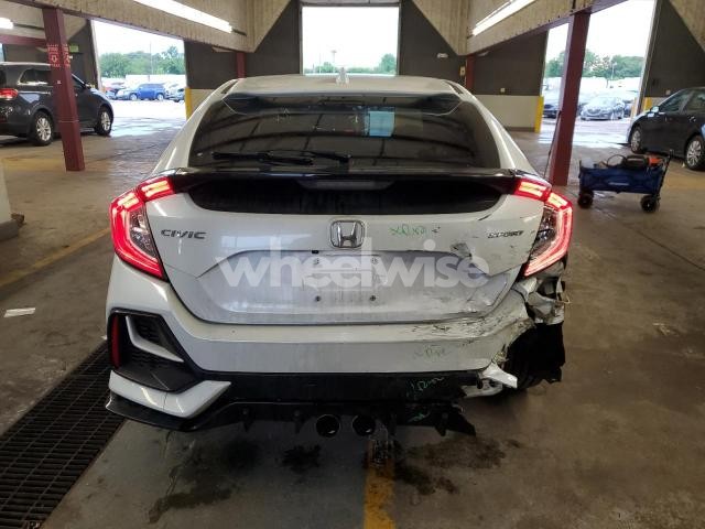 Photo 10 of 2021 HONDA CIVIC SPORT (VIN SHHFK7H46MU215781)