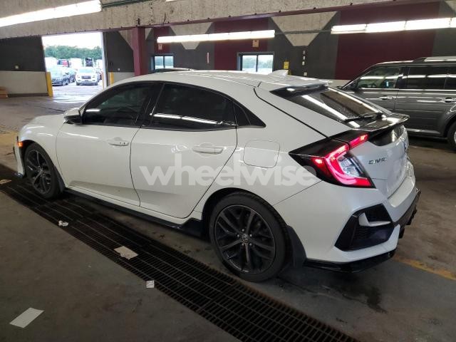 Photo 11 of 2021 HONDA CIVIC SPORT (VIN SHHFK7H46MU215781)