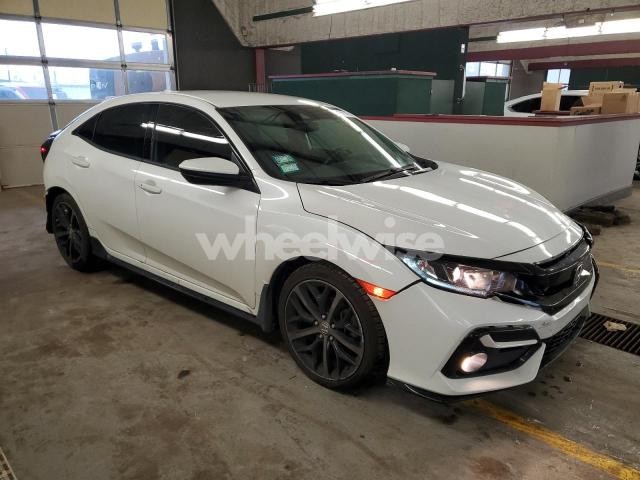 Photo 12 of 2021 HONDA CIVIC SPORT (VIN SHHFK7H46MU215781)