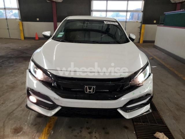 Photo 2 of 2021 HONDA CIVIC SPORT (VIN SHHFK7H46MU215781)