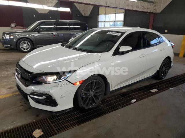 Photo 6 of 2021 HONDA CIVIC SPORT (VIN SHHFK7H46MU215781)
