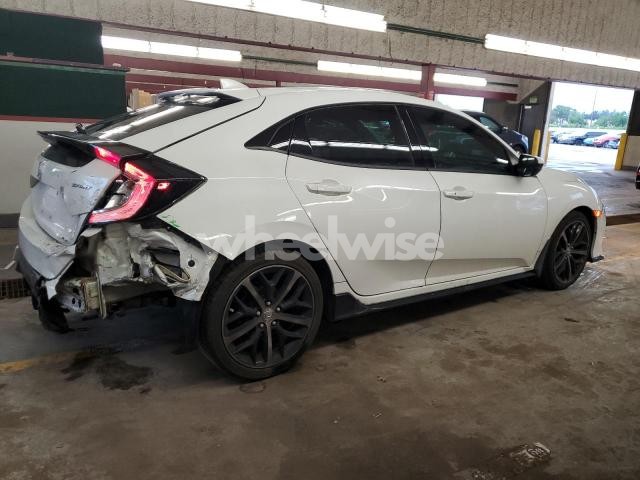 Photo 9 of 2021 HONDA CIVIC SPORT (VIN SHHFK7H46MU215781)