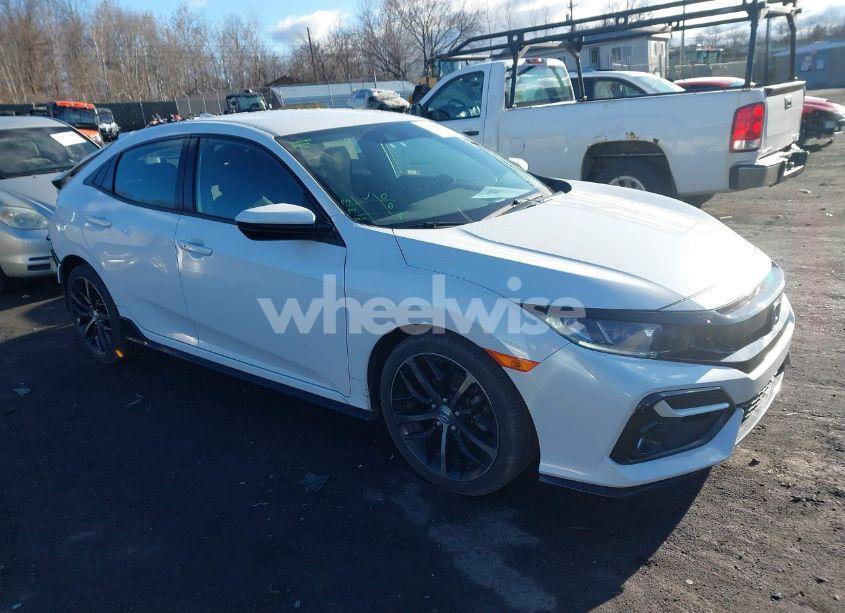 2021 Honda Civic SPORT (VIN SHHFK7H46MU423269) main photo